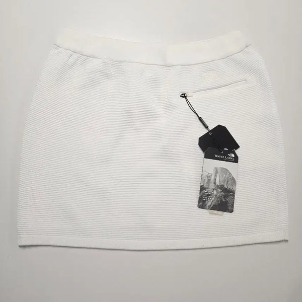 [BUNJANG] The North Face White Label White Skirt / 노스페이스 화이트라벨 화이트 스커트