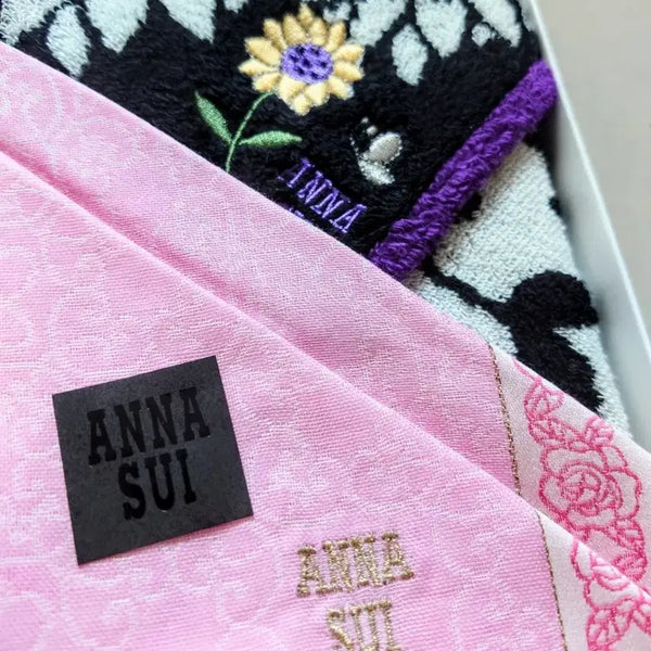 [BUNJANG] Anna Sui Handkerchief Set / 안나수이 손수건 세트