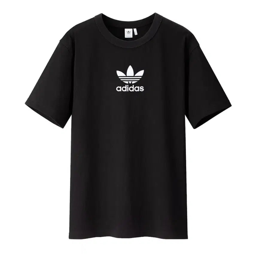 [BUNJANG] Adidas Trefoil Logo Short Sleeve T-Shirt / 105) 아디다스 트레포일 로고 반팔 티셔츠 반팔티