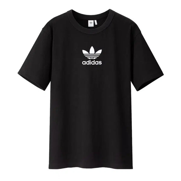 [BUNJANG] Adidas Trefoil Logo Short Sleeve T-Shirt / 105) 아디다스 트레포일 로고 반팔 티셔츠 반팔티