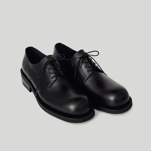 [BUNJANG] Romantic Move Cowhide Leather Derby Shoes / 로맨틱무브 소가죽 더비
