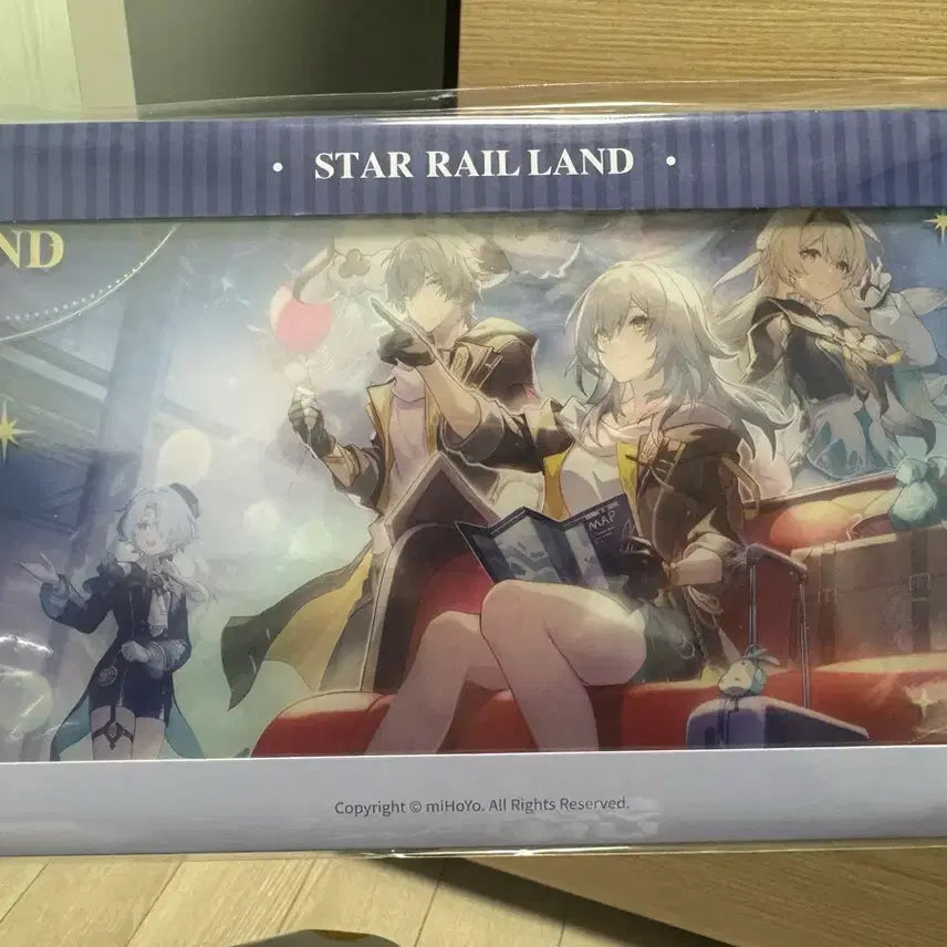 [BUNJANG] Honkai Star Rail Penacony Acrylic Standee / 붕괴 스타레일 페나코니 아크릴색지