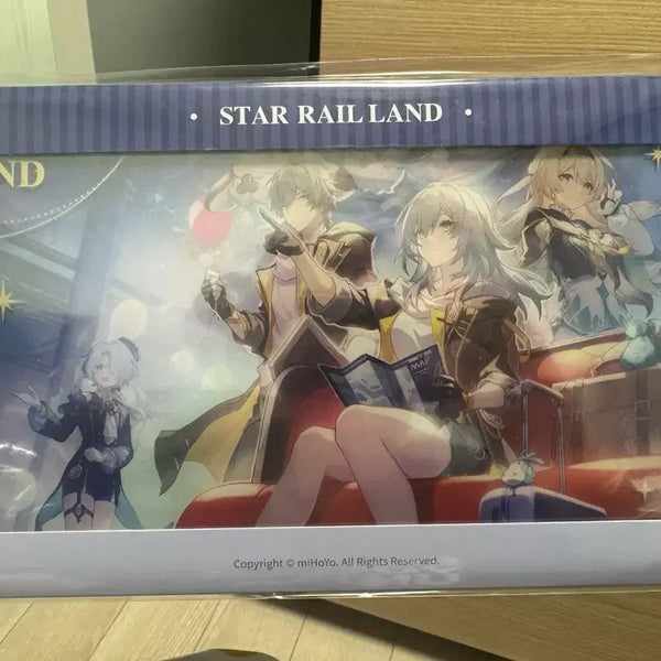 [BUNJANG] Honkai Star Rail Penacony Acrylic Standee / 붕괴 스타레일 페나코니 아크릴색지