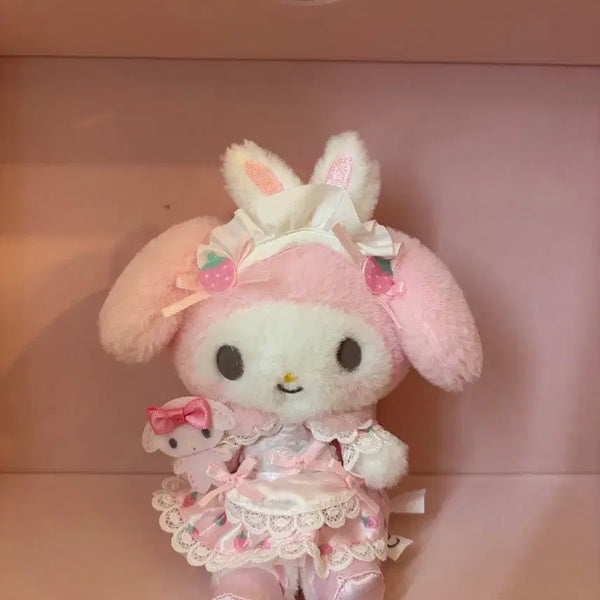[BUNJANG] Sanrio My Melody Outfits Mascot / 30분만 가격 내림 마이멜로디 대상시리즈 아웃핏 마스코트 신상