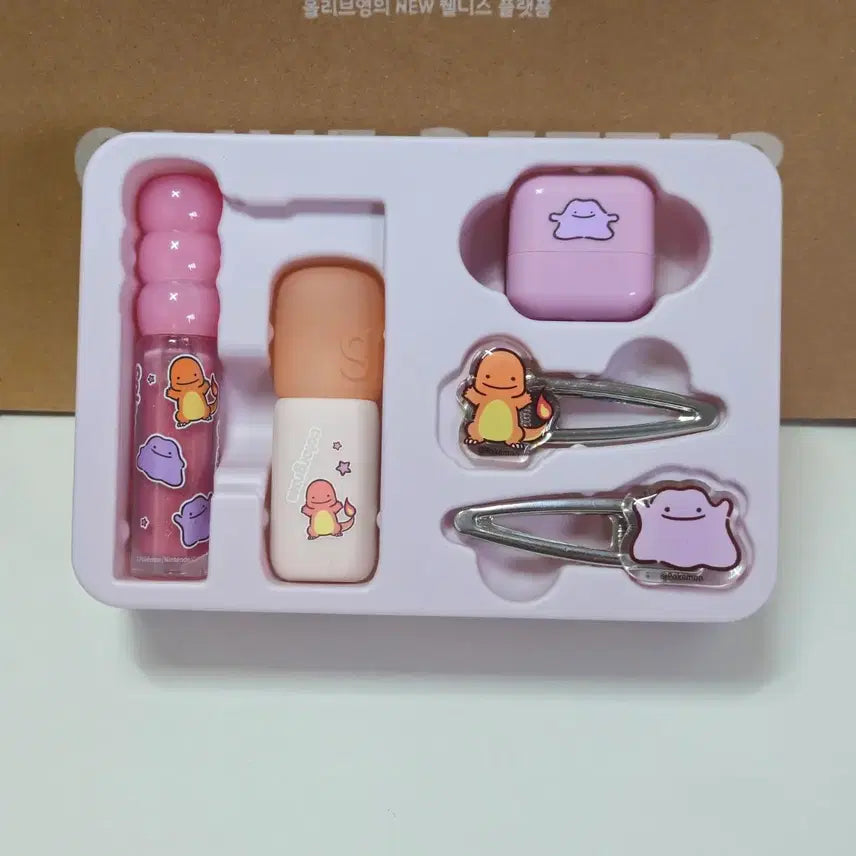 [BUNJANG] Colorgram Pokemon Metamon Warmly Bewildered Tint Case / 컬러그램 메타몽 웜리둥절 화장품 미사용 팝니다