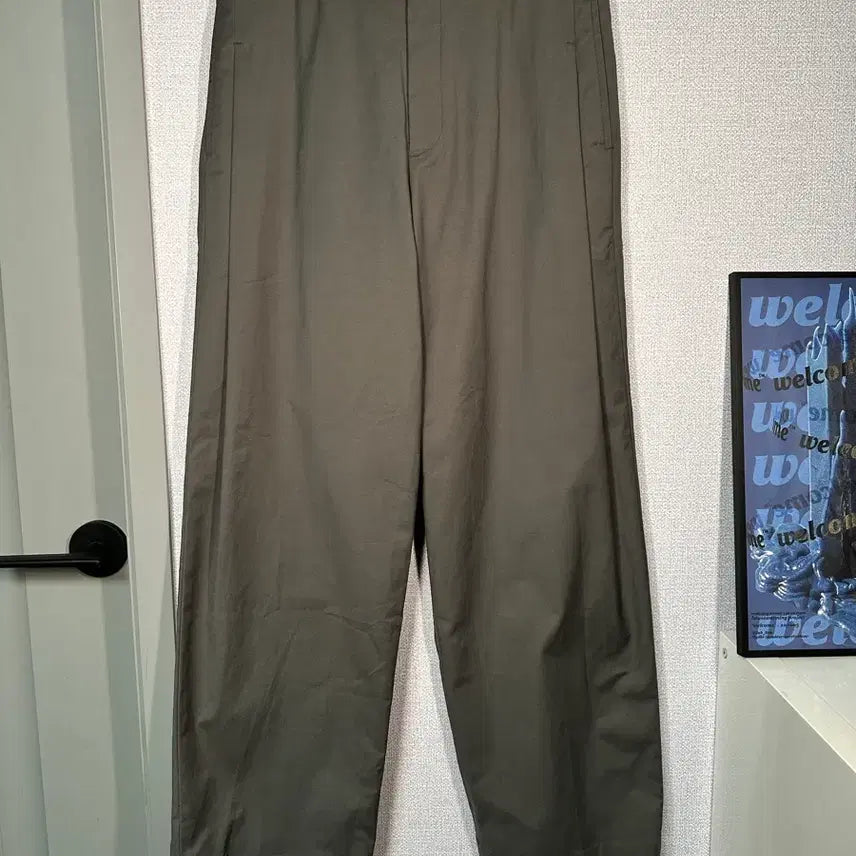 [BUNJANG] Socin Wide Fit Pants / 새상품) Socin 와이드 바지 팬츠