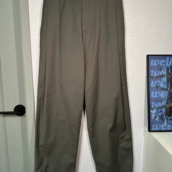 [BUNJANG] Socin Wide Fit Pants / 새상품) Socin 와이드 바지 팬츠
