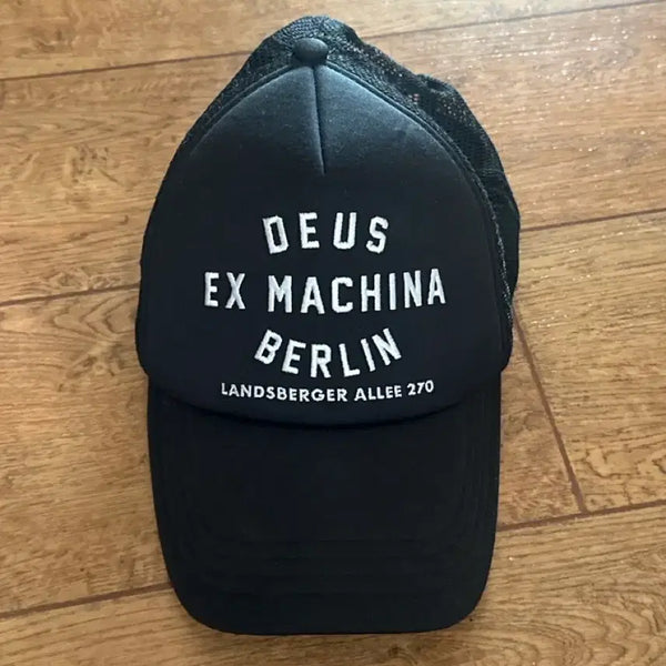 [BUNJANG] Deus Berlin Cap / 데우스 베를린 모자