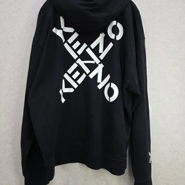 [BUNJANG] Kenzo Big Logo Oversized Hoodie / 겐조 빅로고 오버핏 후드티 KENZO
