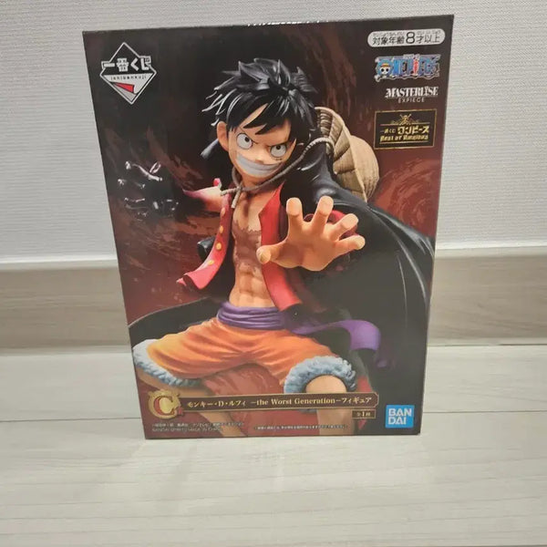 [BUNJANG] Ichiban Kuji One Piece Monkey D. Luffy The Worst Generation Figure / (미개봉)제일복권 원피스 C상 몽키.D.루피