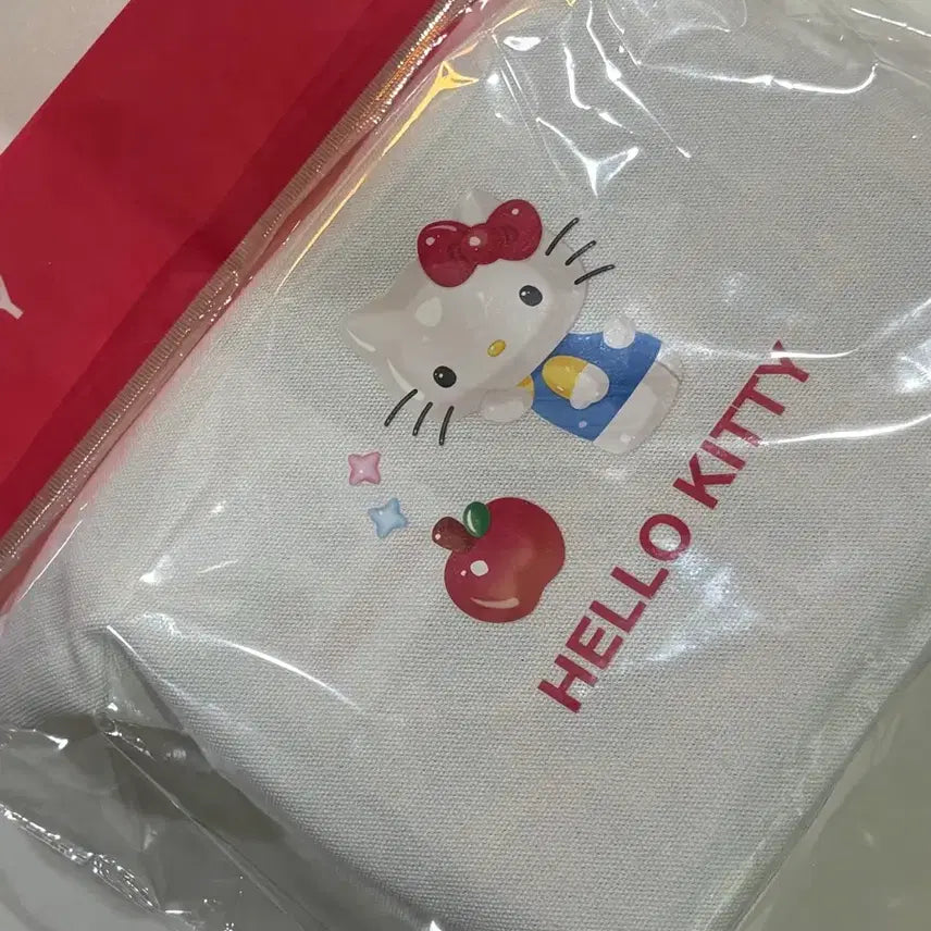 [BUNJANG] 7-Eleven Hello Kitty Eco Bag (Sealed) / 세븐일레븐 헬로키티 에코백 (미개봉)