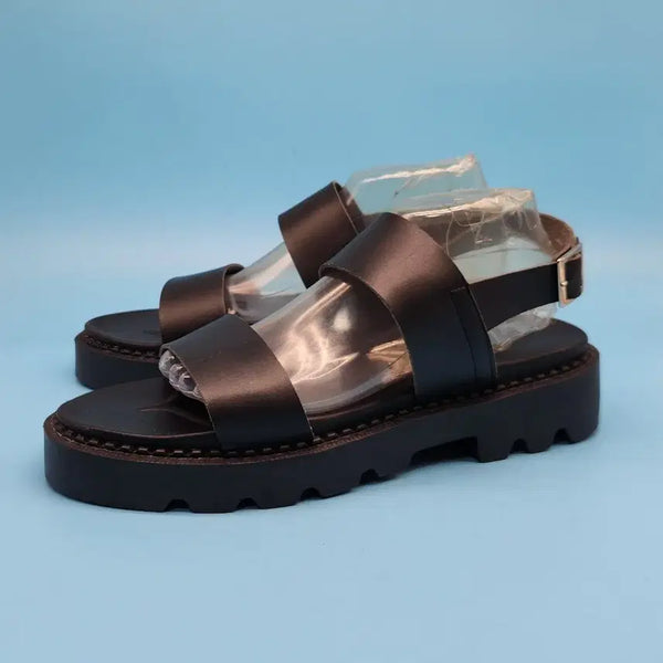 [BUNJANG] ii Men's Clay Sandals, 280 Size, 5cm Heel / ii 클레이용 남성 샌들 280 굽5