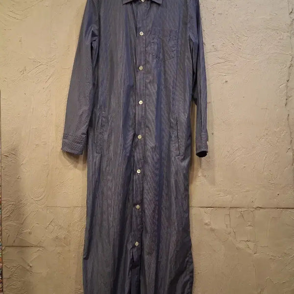 [BUNJANG] A.P.C. Striped Long Shirt Dress / A.P.C. 스트라이프 롱 셔츠 원피스