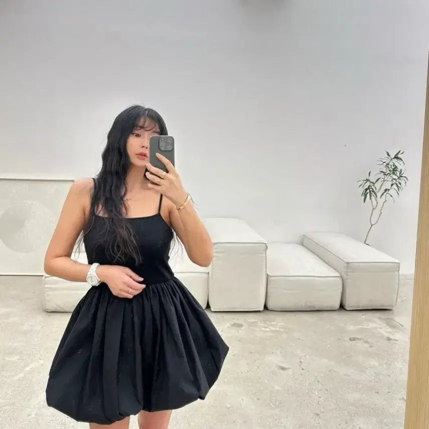[BUNJANG] Adel Dress Black / 아델 원피스