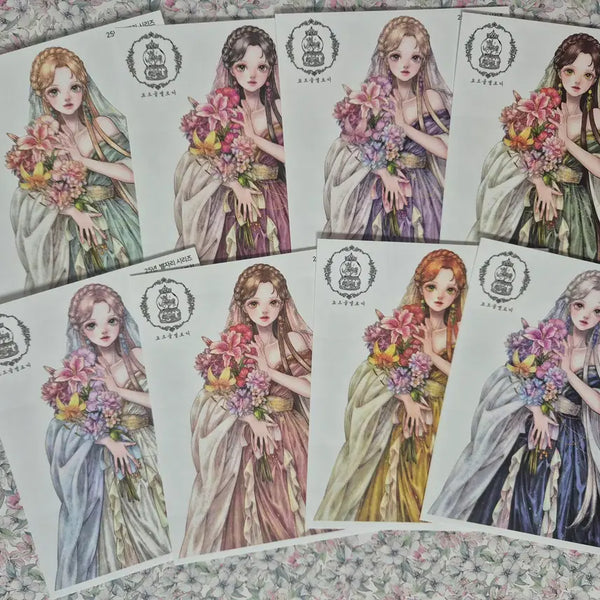 [BUNJANG] Orgel Melody Virgo Photocard Set / [오르골멜로디] 처녀자리