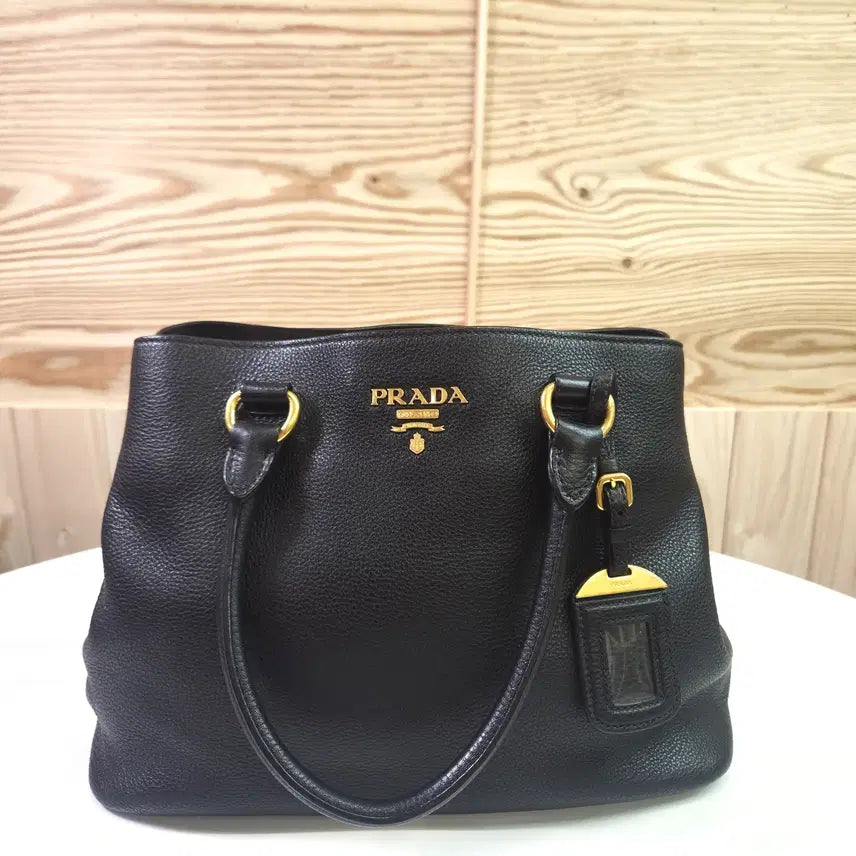 [BUNJANG] Prada Vitello Tote Bag / 프라다 비텔로 토트백