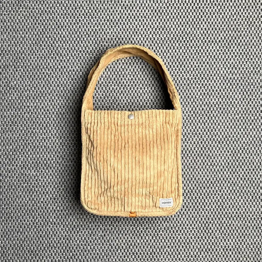 [BUNJANG] Yoshida Porter Fur Shoulder Bag / 요시다 포터 PORTER 퍼 숄더백
