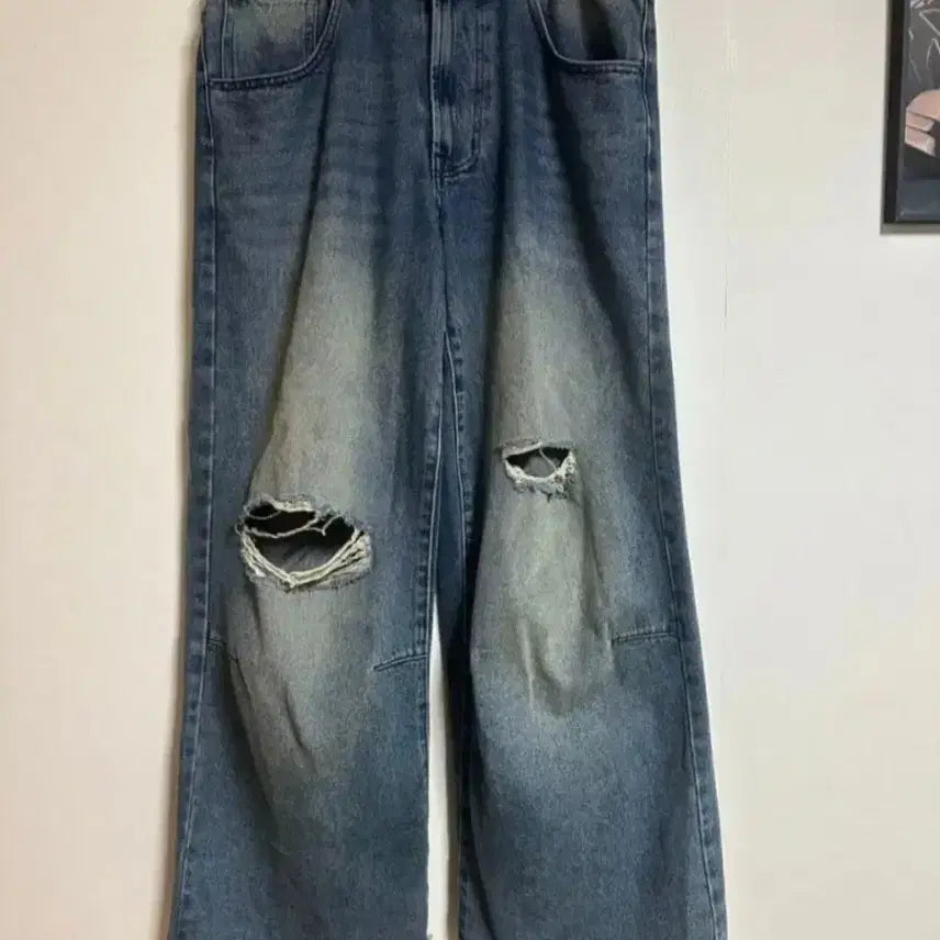 [BUNJANG] Jaded London Denim Jeans / (32) Jaded london 제이디드 런던 데님