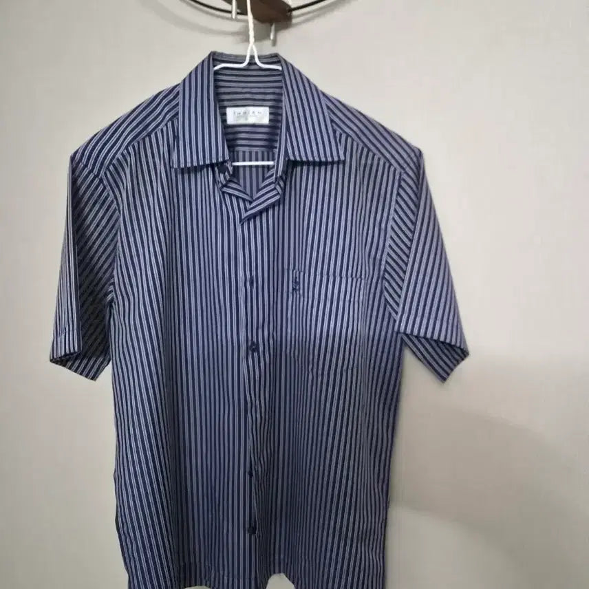 [BUNJANG] Indian Men's Striped Short-Sleeve T-Shirt / 인디안남성반팔95