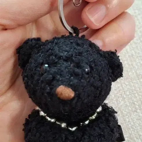 [BUNJANG] MAC Bear Charm / MAC 맥 인형 키링 맥곰이