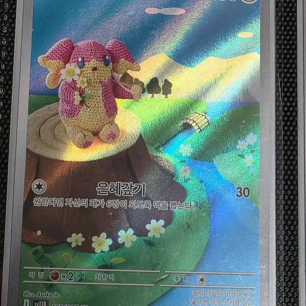 [BUNJANG] Pokemon Dabuni AR Card / 포켓몬 다부니 AR 카드