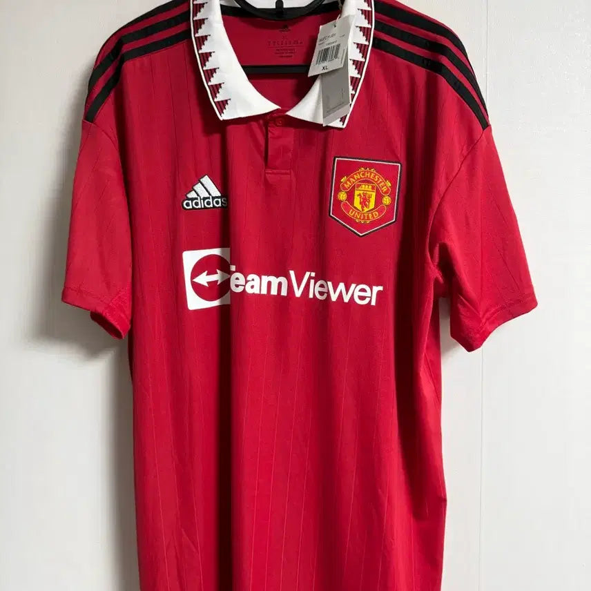 [BUNJANG] Manchester United Garnacho 22-23 Player Issue Jersey XL / 22-23 맨유 가르나초 해외 xl