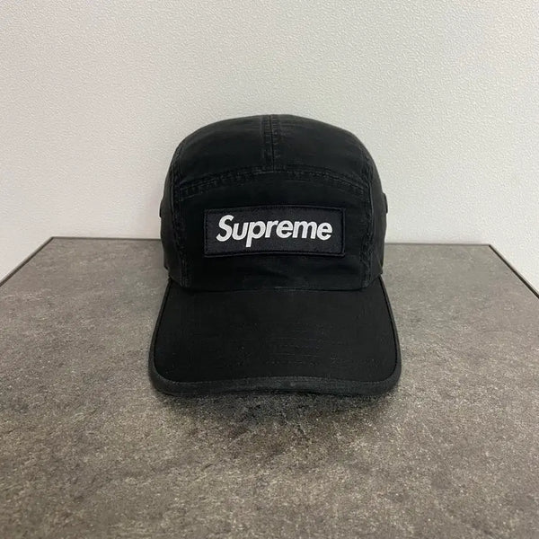 [BUNJANG] Supreme Box Logo Camp Cap 23SS Military Black / (OS) 슈프림 박스로고 캠프캡 모자 23SS 밀리터리 블랙