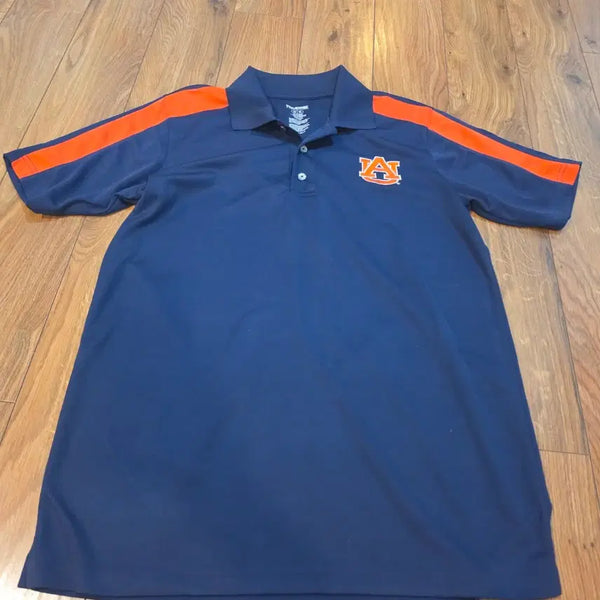 [BUNJANG] Proedgt Men's Functional Sports Polo T-Shirt (Navy/Orange Accent) - US M / KR L / Proedgt 남성기능성스포츠 카라티셔츠 사이즈US M 한국 L