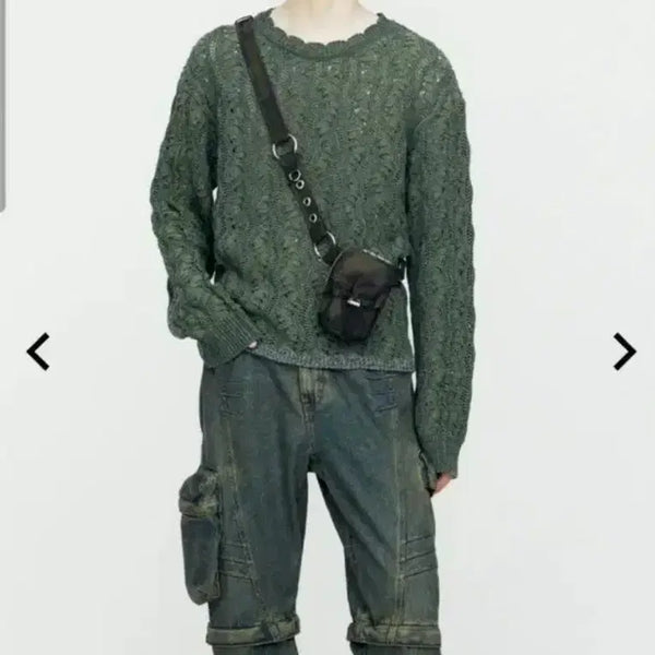 [BUNJANG] Andersson Bell Cargo Denim Jeans (Size 34) / 앤더슨벨 카고  데님진 34