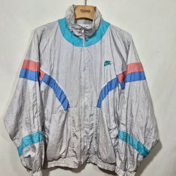 [BUNJANG] Nike Old School Windbreaker Jacket / 나이키 올드스쿨 바람막이 자켓