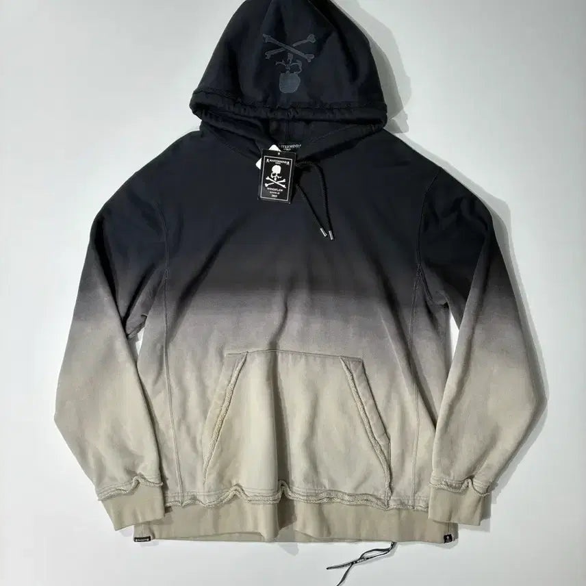 [BUNJANG] Mastermind World Gradient Hoodie Regular Fit L / 마스터마인드 월드 그라데이션 후드 레귤러 핏 L사이즈