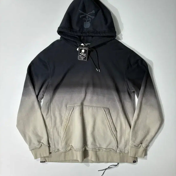 [BUNJANG] Mastermind World Gradient Hoodie Regular Fit L / 마스터마인드 월드 그라데이션 후드 레귤러 핏 L사이즈