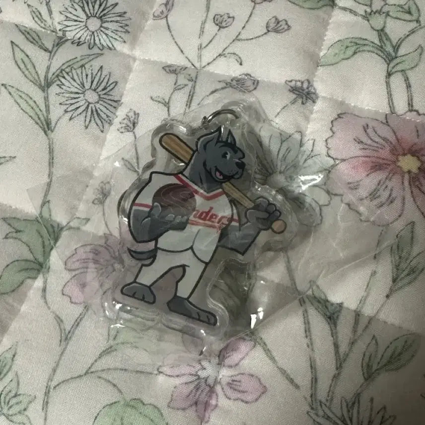 [BUNJANG] KBO Lotte Wellfood SSG Mascot Randy Keyring / Kbo 롯데웰푸드 ssg 마스코트 랜디 키링