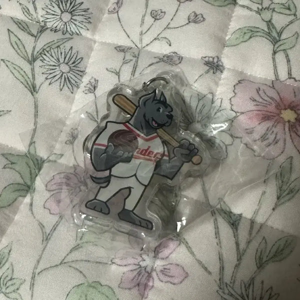 [BUNJANG] KBO Lotte Wellfood SSG Mascot Randy Keyring / Kbo 롯데웰푸드 ssg 마스코트 랜디 키링
