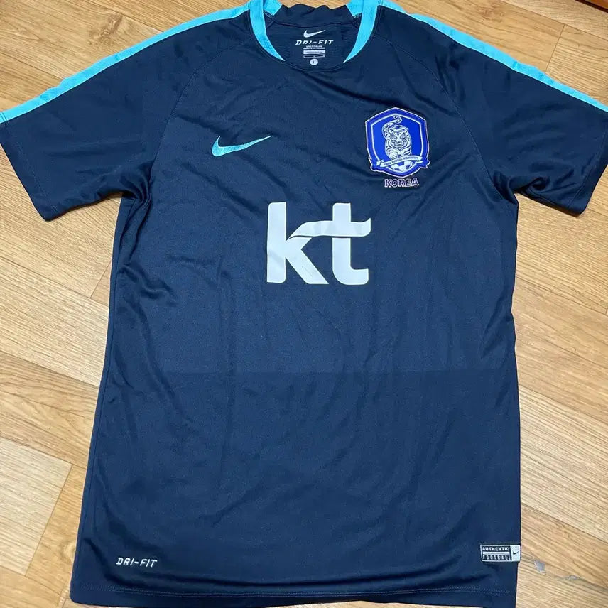 [BUNJANG] Nike 2016-18 National Team Player Issued Training Top Short Sleeve L (100) / 16-18 나이키 국가대표 선수지급용 국대 트레이닝탑 반팔 L(100)
