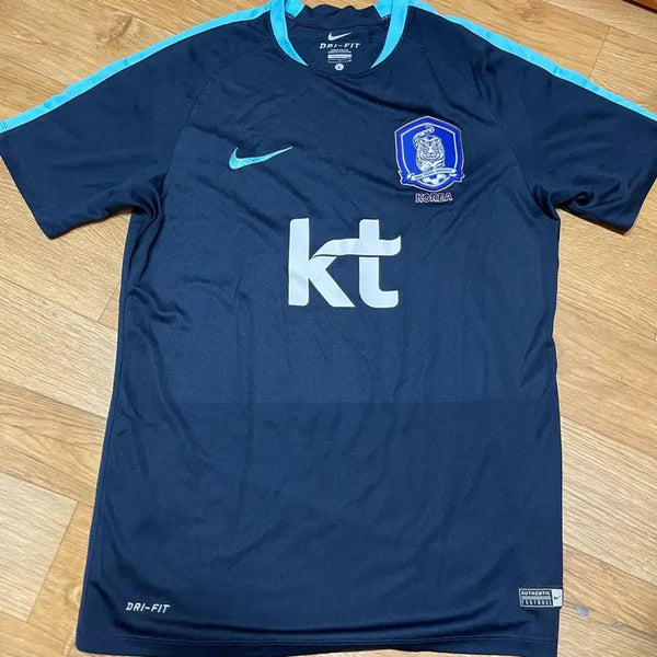 [BUNJANG] Nike 2016-18 National Team Player Issued Training Top Short Sleeve L (100) / 16-18 나이키 국가대표 선수지급용 국대 트레이닝탑 반팔 L(100)