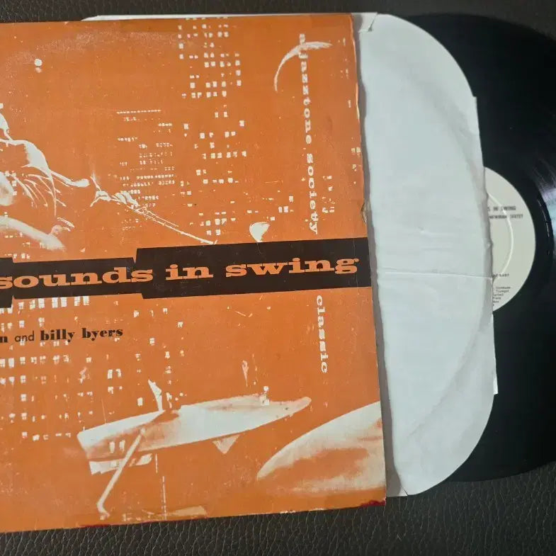 [BUNJANG] Joe Newman Bill Byers New Sounds in Swing LP (1956) / Joe Newman~_New Sounds in~트럼펫재즈LP USA