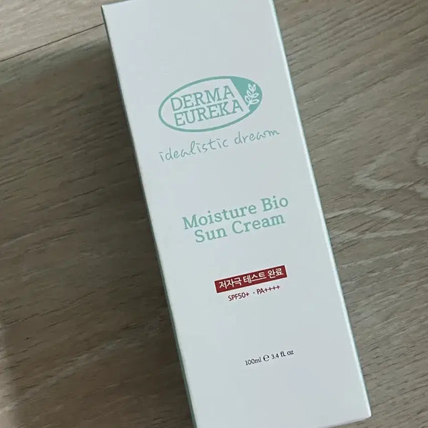 [BUNJANG] Derma Eureka Hydrating Bio Sun Cream SPF50+ PA++++ 100ml (Sealed) / 미개봉 더마유레카 수분 바이오 선크림 100m