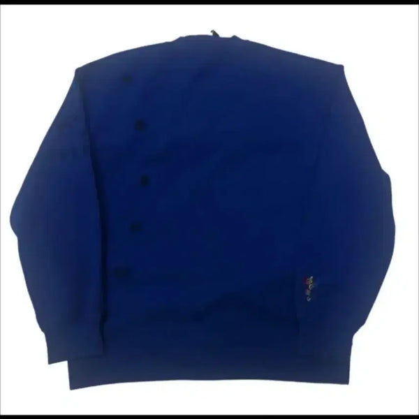 [BUNJANG] Songzio Homme Blue Artwork Sweatshirt / 송지오옴므 블루 아트워크맨투맨