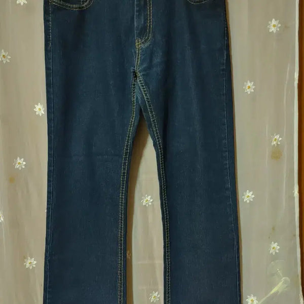 [BUNJANG] Dark Wash Bootcut Jeans (34 Inch) / 진 청바지 (34 inch)