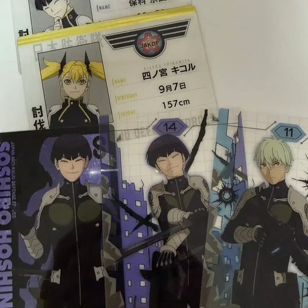 [BUNJANG] Kaiju No. 8 Hoshina Kikoru Reno Wafers Clear Card Bundle Set / 괴수8호 호시나 키코루 레노 웨하스, 클리어카드 양도