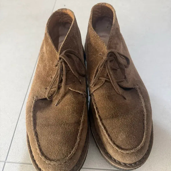 [BUNJANG] Drakes Chukka Boots Tobacco Suede 260 / 드레익스 처카부츠 토바코 260
