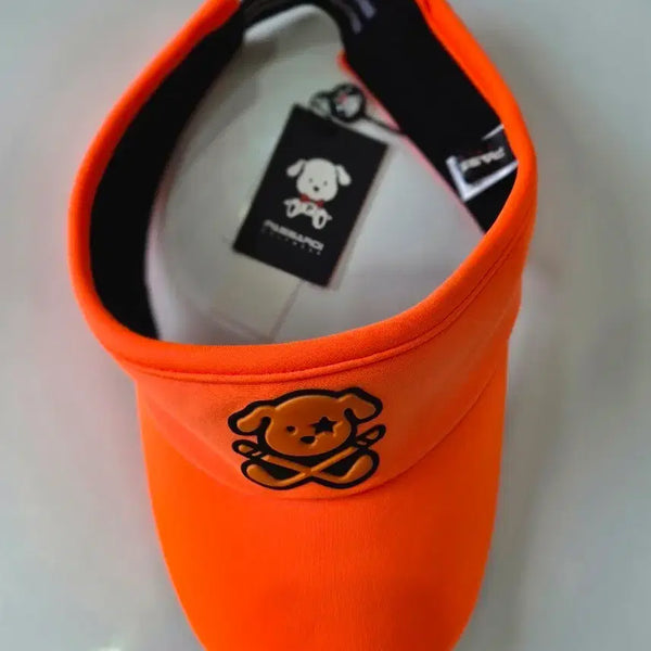 [BUNJANG] Pasabadi Golf Sun Cap Orange / 파사바디 골프 썬캡 오렌지색