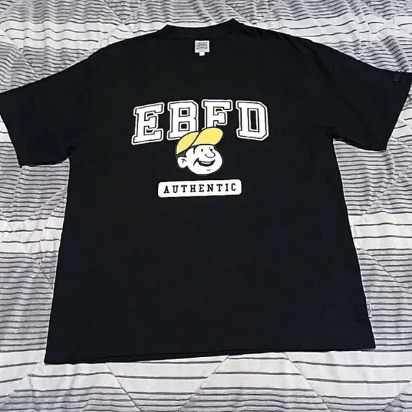 [BUNJANG] Ebbetfield Short Sleeve T-Shirt / 이벳필드 반팔 실측105 가슴55 기장74
