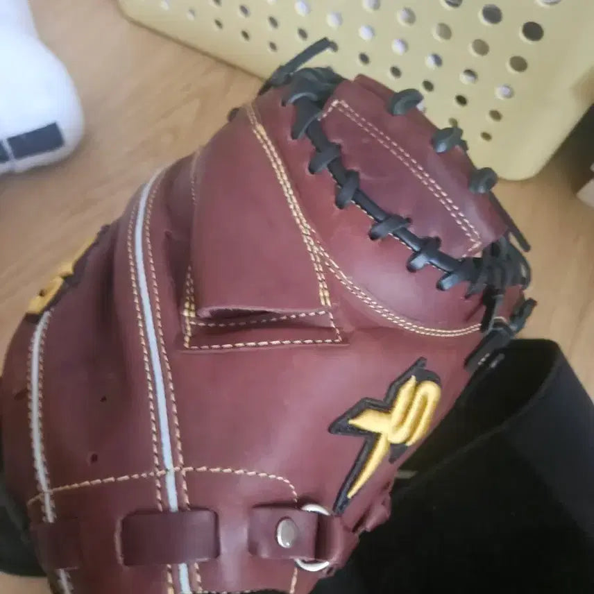 [BUNJANG] Brown Baseball Glove / 야구글러브