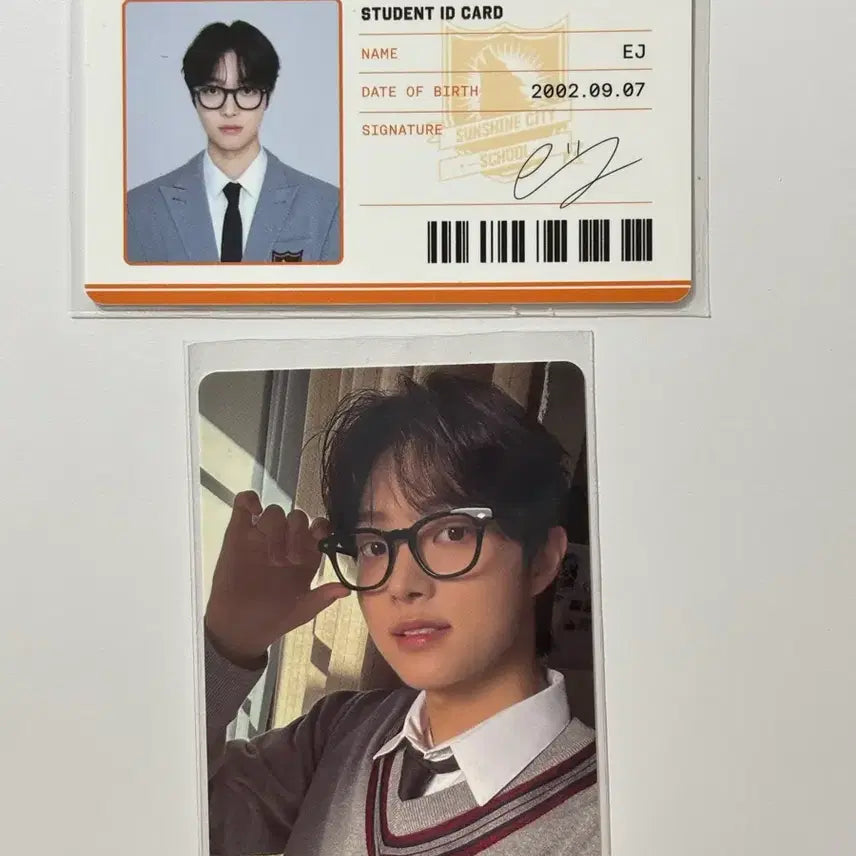 [BUNJANG] ENHYPEN EJ First Howling Photocard / 앤팀 의주 first howling 퍼스트 하울링 포토카드 포카 학생증