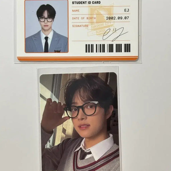 [BUNJANG] ENHYPEN EJ First Howling Photocard / 앤팀 의주 first howling 퍼스트 하울링 포토카드 포카 학생증