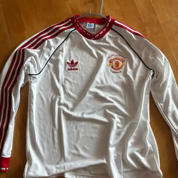 [BUNJANG] Adidas Manchester United 91 Away Long Sleeve Jersey XL / 아디다스 맨체스터 유나이티드 91 어웨이 롱슬리브
