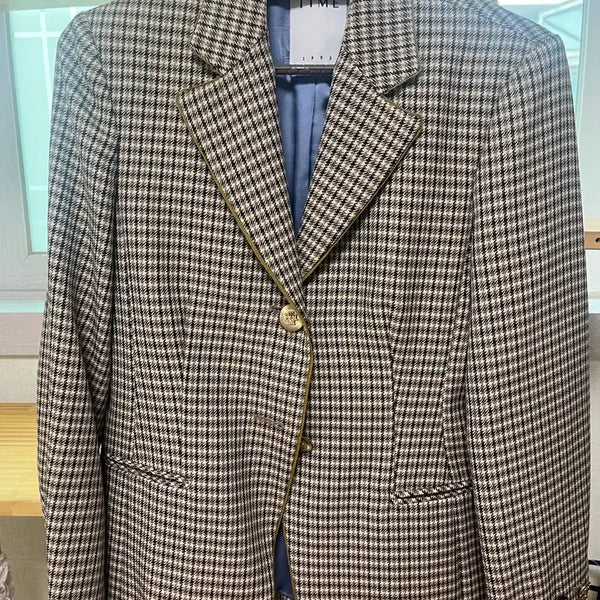 [BUNJANG] TIME Check Jacket / 타임 자켓