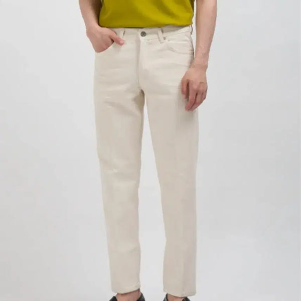 [BUNJANG] Branded 1931 Cream Crop Straight Jeans 28 / 브랜디드 1931 크림진 크롭 스트레이트 28 남성바지